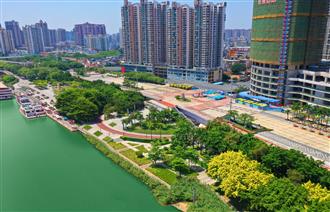 魯班獎(jiǎng):邕江綜合整治和開(kāi)發(fā)利用景觀及亮化工程（北岸清川大橋至五象大橋段）